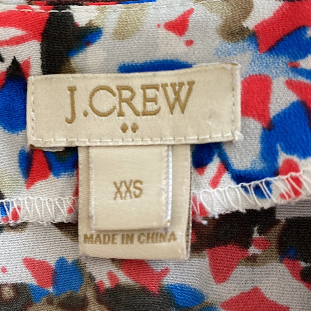 J. Crew | Patterned blouse - Picture 3 of 4